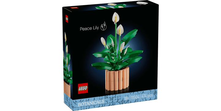 LEGO® Botanicals 11504 Friedenslilie