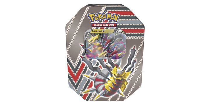 Amigo 45428 - Pokemon Tin Box 104 Giratina-V