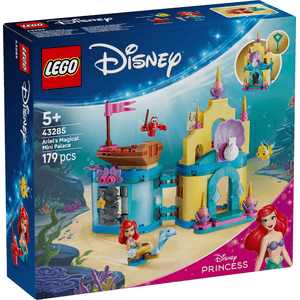 LEGO® Disney 43285 Arielles Magisches Mini-Schloss