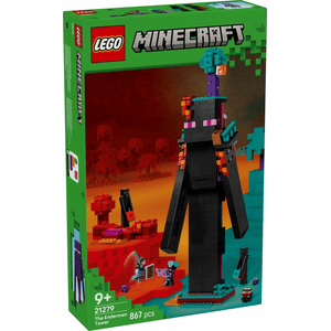 LEGO® Minecraft™ 21279 Der Enderman-Turm