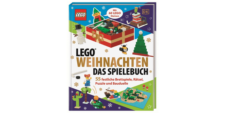 LEGO® Weihnachten Das Spielebuch