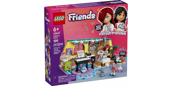 LEGO® Friends 42647 Paisleys Zimmer