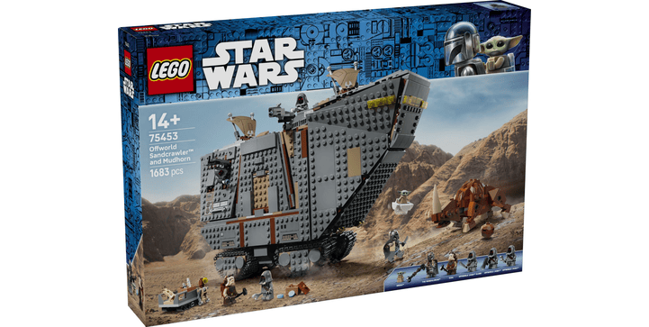 LEGO® Star Wars™ 75453 Offworld Sandkrawler™ und Schlammhorn