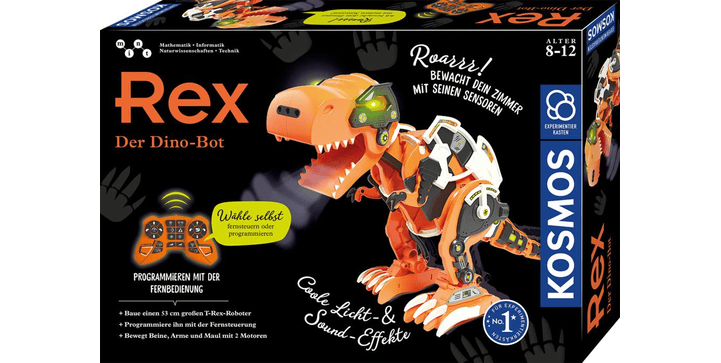 Kosmos Rex - Der Dino Bot