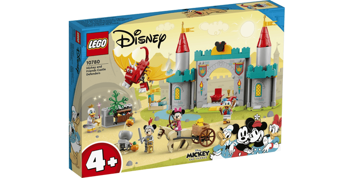 LEGO® Mickey & Friends 10780 Mickys Burgabenteuer