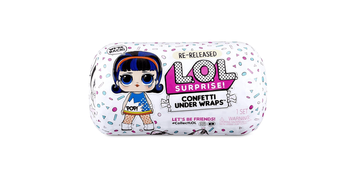 L.O.L. Surprise Confetti Under Wraps - Released