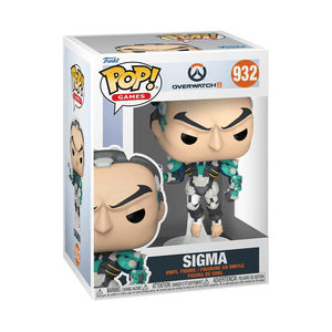 Funko POP Games: OverWatch 2 Sigma