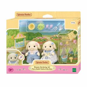 Sylvanian Families Blumen- und Garten-Spielset mit Figuren
