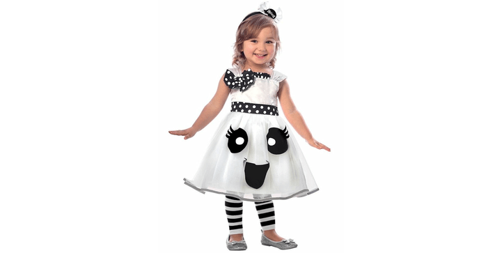 Amscan Kostüm niedlicher Geist 2-3 Jahre