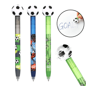 Action World Radierbarer Gelstift Fussball