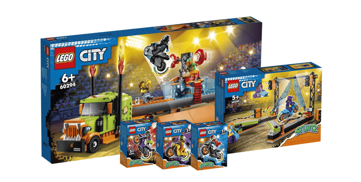 LEGO® City Stuntshow-Truck Mega Set