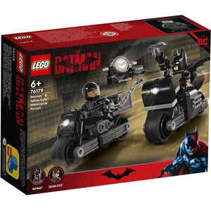 LEGO® DC Comics™ Super Heroes 76179 Batman™ & Selina Kyle™: Verfolgungsjagd auf dem Motorrad