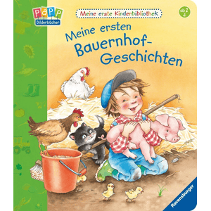 Ravensburger - Meine ersten Bauernhof-Geschichten (Meine erste Kinderbibliothek)