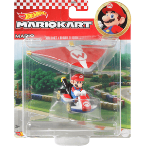 Hot Wheels Mario Kart - Mario Super Glider