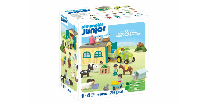 71656 JUNIOR: Bauernhof-Abenteuer- Playmobil
