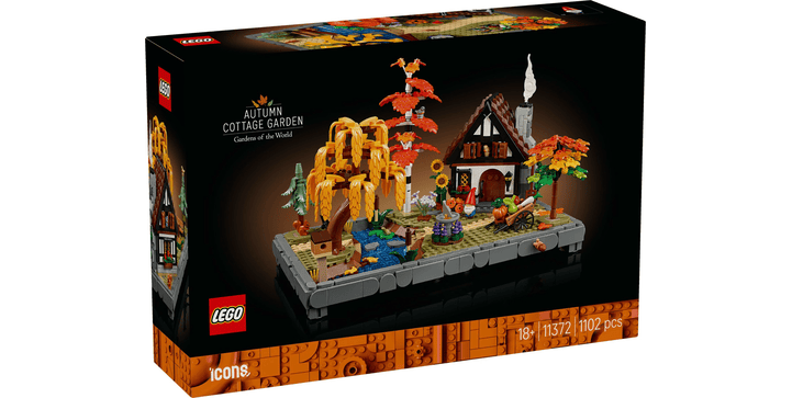 LEGO® Icons 11372 Herbstlicher Landhausgarten