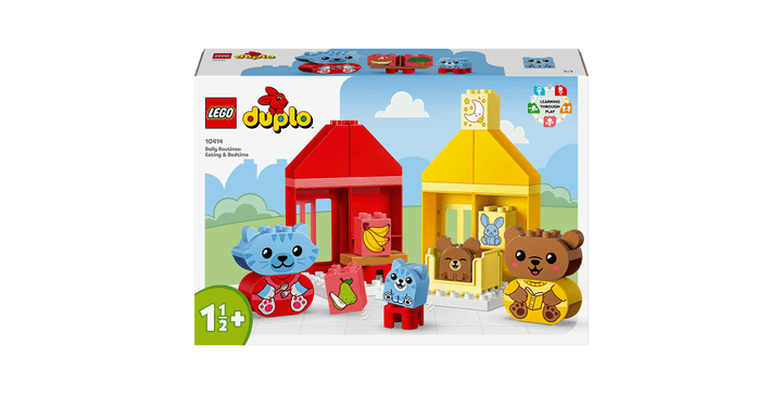 LEGO® DUPLO® 10414 Alltagsroutinen: Essen & Schlafenszeit