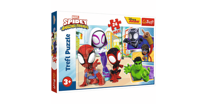 Trefl Maxi Puzzle 24 Teile - Marvel Spidey
