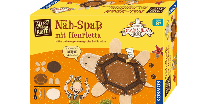 Kosmos - Die Schule der magischen Tiere Nähspaß mit Henrietta