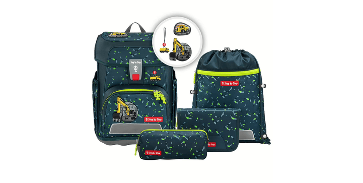 Step by Step CLOUD Schulranzen-Set 