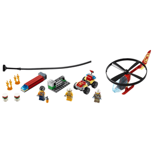 LEGO® City 60248 Einsatz mit dem Feuerwehrhubschrauber