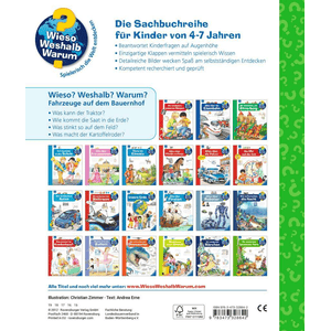Wieso? Weshalb? Warum? Band 57: Fahrzeuge auf dem Bauernhof