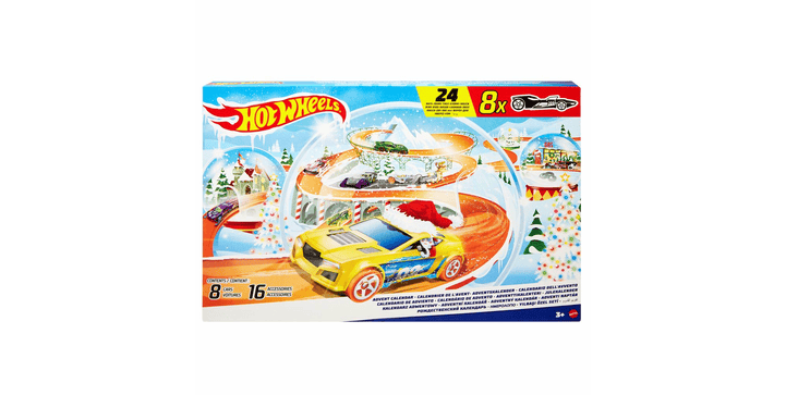 Hot Wheels Adventskalender 2024