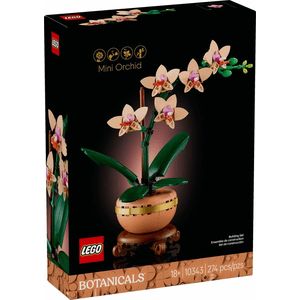 LEGO® BOTANICALS 10343 Mini-Orchidee