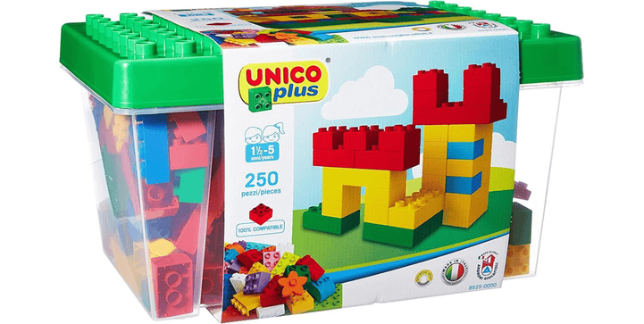 Androni Unico Plus Bausteine 250 Teile