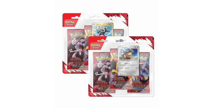 Pokémon Karmesin & Purpur Ewige Rivalen 3-Pack Blister