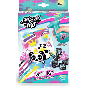 Canal Toys® Airbrush Art - Fashion Design