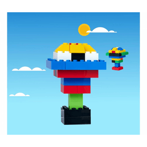 Simba Blox Eimer 500 Teile