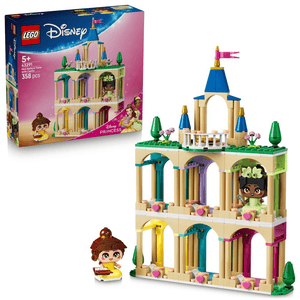 LEGO® Disney 43291 Die Mini-Prinzessinnen Belle und Tiana mit ihrem Schloss