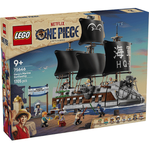 LEGO® One Piece 75646 Garps Marineschlachtschiff