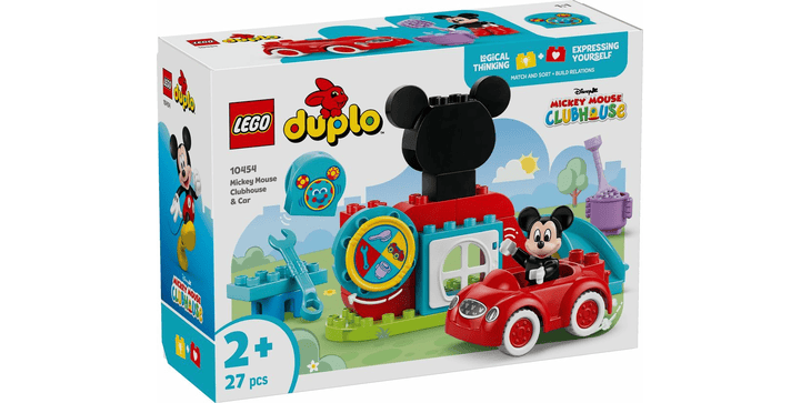 LEGO® DUPLO® 10454 Mickys Clubhaus und Auto