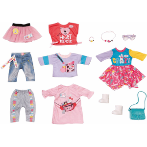 BABY born® City Fashion Set 12 teilig - 43cm
