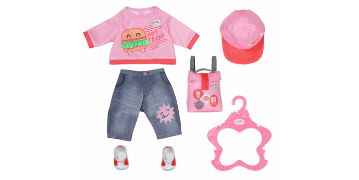 BABY born® Snack Shop Outfit 43cm