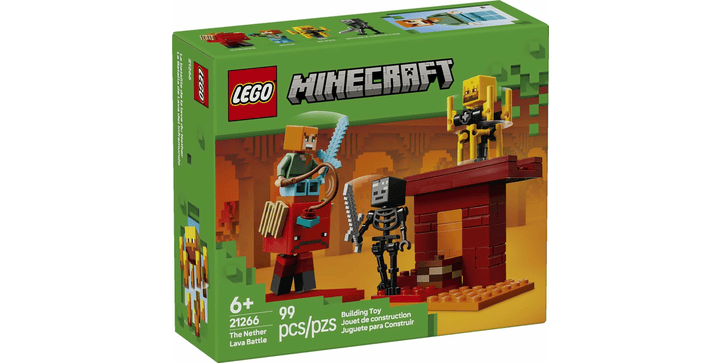 LEGO® Minecraft™ 21266 Das Lava-Duell im Nether