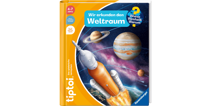 Tiptoi® Wieso? Weshalb? Warum? Wir erkunden den Weltraum
