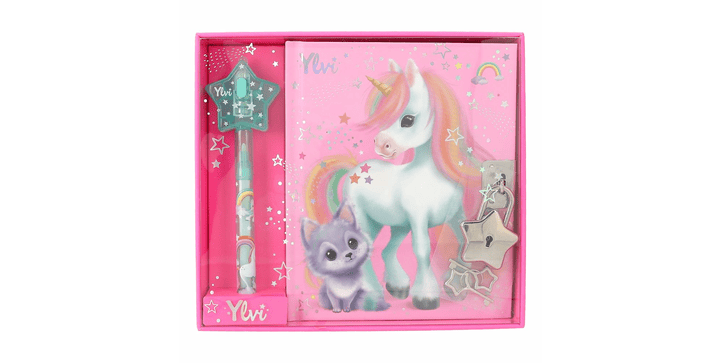 Ylvi Tagebuch mit Geheimstift