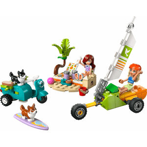LEGO® Friends 42641 Strandabenteuer mit Hunden