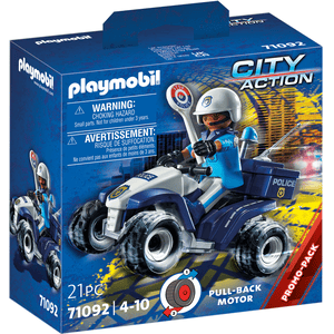 71092 Polizei-Speed Quad - Playmobil