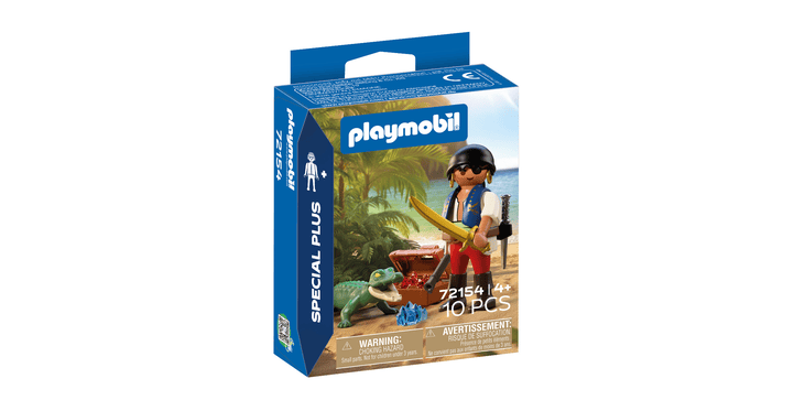 72154 Pirat gegen Kaiman - Playmobil