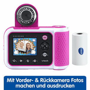 VTech® KidiZoom Print Cam - pink