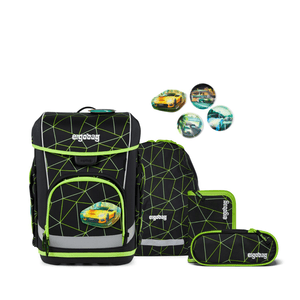 ergobag cubo light Schulranzen-Set CyBär Race - 2026