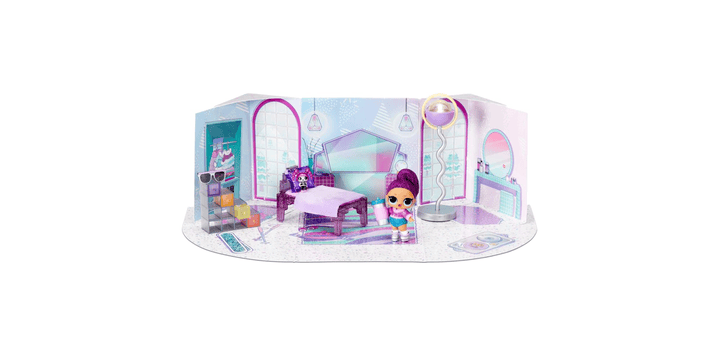 L.O.L. Surprise! Winter Chill Puppe – 8 Überraschungen, Glitzernder Look & Farbwechsel In Kaltem Wasser, 2-in-1 Verpackung Als Deko, Ab 4 Jahren