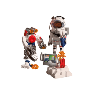 72014 ESA: Astronaut mit Roboter - Playmobil
