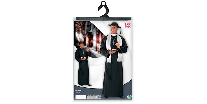 Widmann Priester Kostüm Größe L