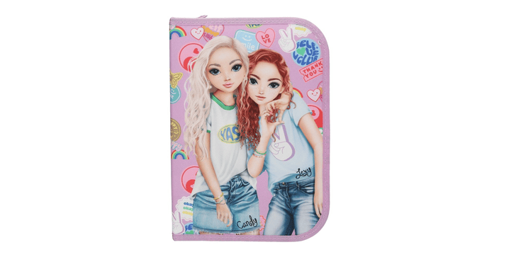 TOPModel Deluxe Federtasche GIRL POWER