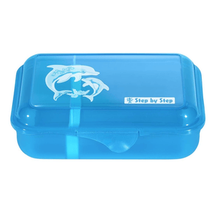 Step by Step Lunchbox "Dolphin Finja", Blau